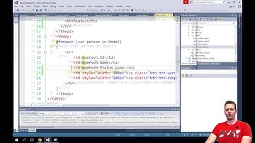 PersonStatus dropdown in the Create View