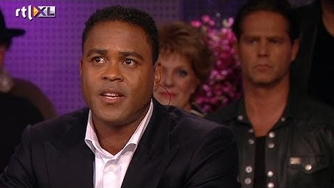Patrick Kluivert: André was mijn blanke vader - RTL LATE NIGHT