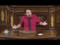 SOPAPO de Pablo Iglesias a Casado y reprimenda a Pedro Sánchez por la venta de arm*s a Arabia Saudí