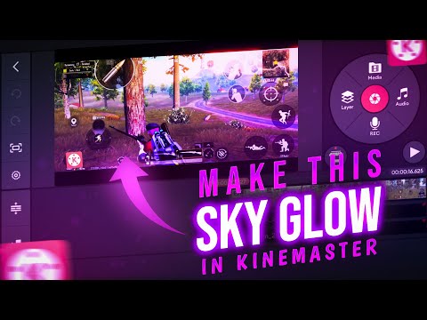 🔥Make This Sky Glow Effect On Android | How To Add Sky Glow Effect in Kinemaster