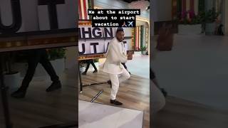Vacation mood | Devale Ellis dancing | sistas #travel #meme