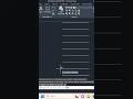 fast copy autocad tips &amp; tricks, #autocad2d #viralshort #viral