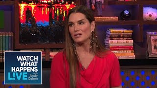 Brooke Shields' Sweet Exchange With Paris Jackson | WWHL