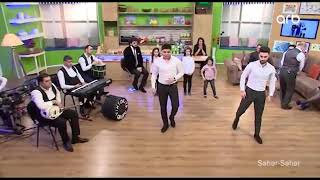 Ramil Qasanov Və Tələbələrindən Süpər Lezgi̇nka.. Efirdə