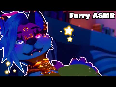 Lets Get Some Sleep..🫠 Furry ASMR| Personal attention, Night Ambience, Sleepy Roleplay