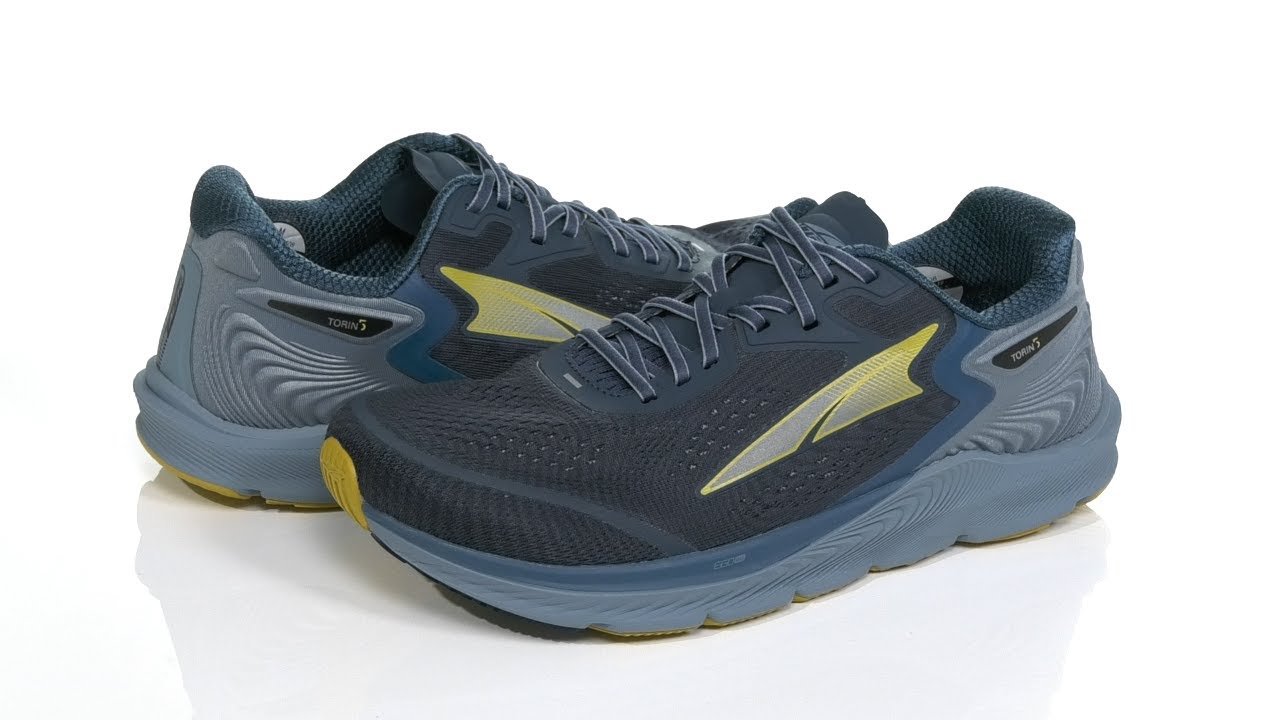 Altra Footwear Torin 5 SKU 9520327 YouTube