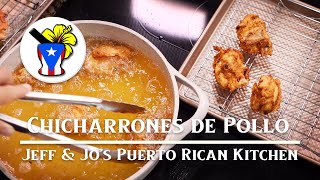 How to Make Chicharrones de Pollo - Easy Puerto Rican Recipe