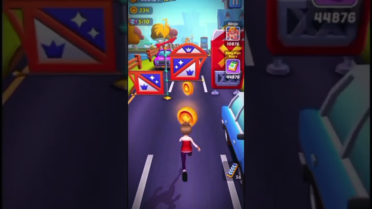 Subway Princess Runner | All Best Funniest Fails 🤣 | #shortsfeed #gamingfeed #viral #funnyshorts