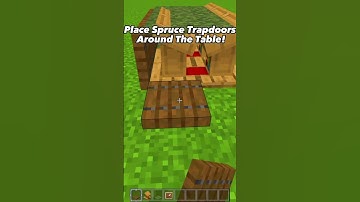 Pool Table Tutorial Minecraft 1.20!