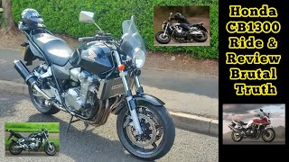 Honda CB1300 | Ride & Review | Honest Review | Brutal Truth | Is Old Really Gold?