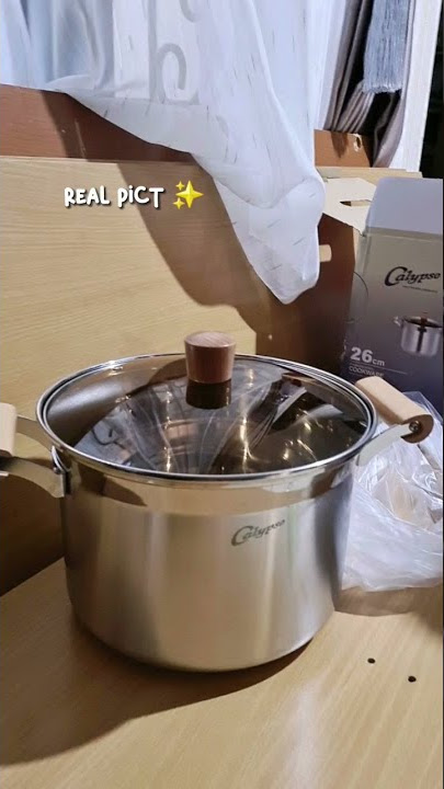Panci stainless steel murah tebel tahan lama cuma 100ribuan di shopee, klik link deskripsi ❗️❗️