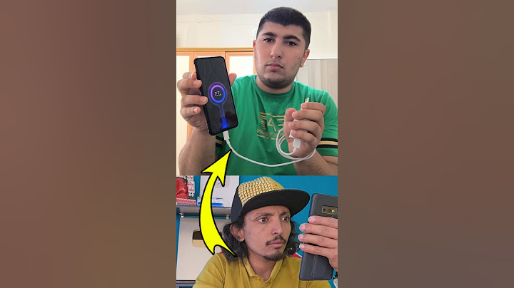 تجربة أغرب طريقة لشحن الهاتف بدون كهرباء  😳 ...
