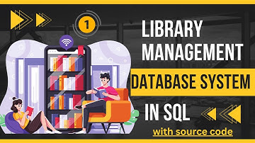library management system database in sql