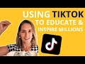 How I grew my TikTok to 500k followers!