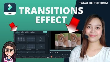 HOW TO ADD & EDIT TRANSITIONS EFFECT USING FILMORA X TAGALOG TUTORIAL | AR Legaspi
