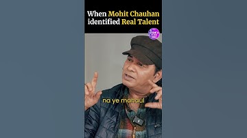 Legend Mohit Chauhan Identified real music Talent | Indie