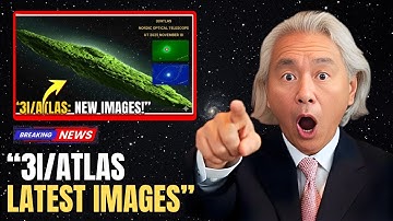 BREAKING: New 3I/ATLAS Images Reveal It Didn’t Explode | Michio Kaku