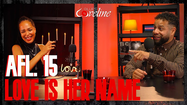 'Ik date nooit meer een narcist' Gillie's Loveline | Afl.15 ft. Lovella Telesford • Podcast