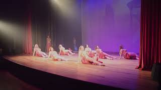 Espetáculo A Menina E O Tempo 271024- 2⁰ Ato Adolescênciacoreografia Descobrindo A Sensualidade