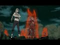 Tsunade and Sakura together summoned Katsuyu, Naruto and Sasuke combined Kurama with Susanoo Eng Dub