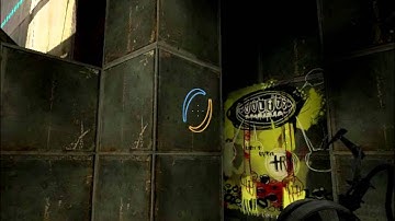Portal 2 - Ratman was there