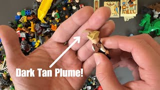 350 Minifigure Lot with Very Rare Finds