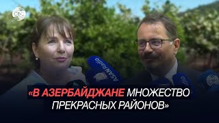 Послы ЕС посетили Лянкяран