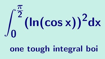 Solving this surprisingly tough integral using Feynman