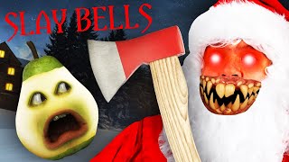Naked Pear vs Scary Santa | Slay Bells