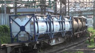 2010-08-18 [東海道貨物線] EF210-109 + コキ200形 + コキ100系, 高速貨5064