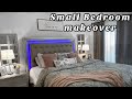 EXTREME APARTMENT BEDROOM MAKEOVER AND TOUR | Small Bedroom DIY Decor |