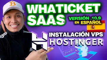 🚀 Complete Whaticket SaaS Installation in Spanish – Hostinger VPS
