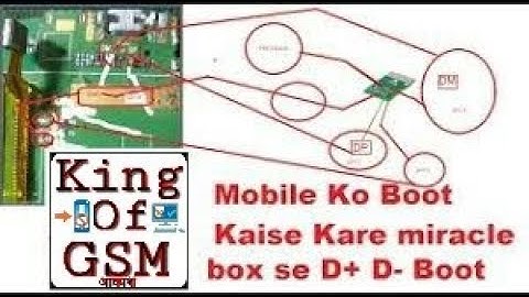 How To Flash With Jig Cable|||RX TX  Pinout In Miracle Box Jig Cable|||(Aashish Technical*Solution)