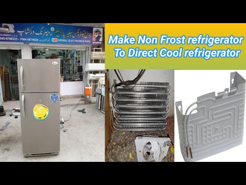 how-to-make-non-frost-refrigerator-to-direct-cool-refrigerator