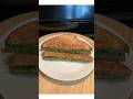 Tawa Roasted Avocado Toast | Low Oil Healthy Sandwich #shorts