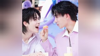 PERTHSANTA: The Famous Couple🔥#perthsanta #เพิร์ธแซนต้า #santapp #perthppe #bl #blkiss