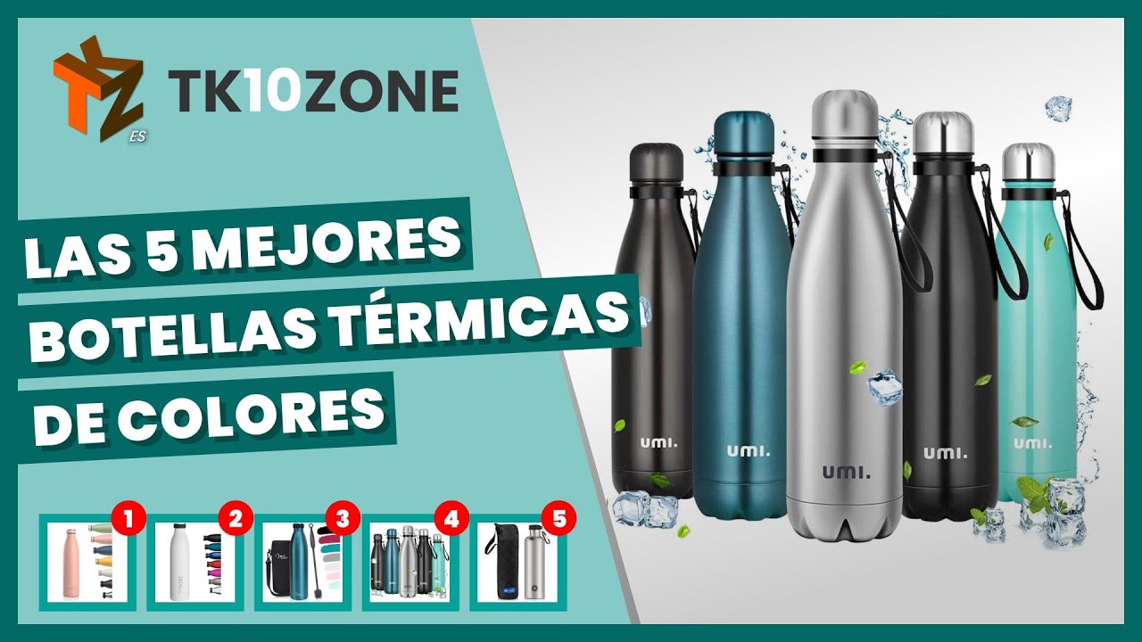 Las 9 mejores botellas térmicas de 2022