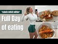 High Protein - What I eat in a day *calorie deficit edition*