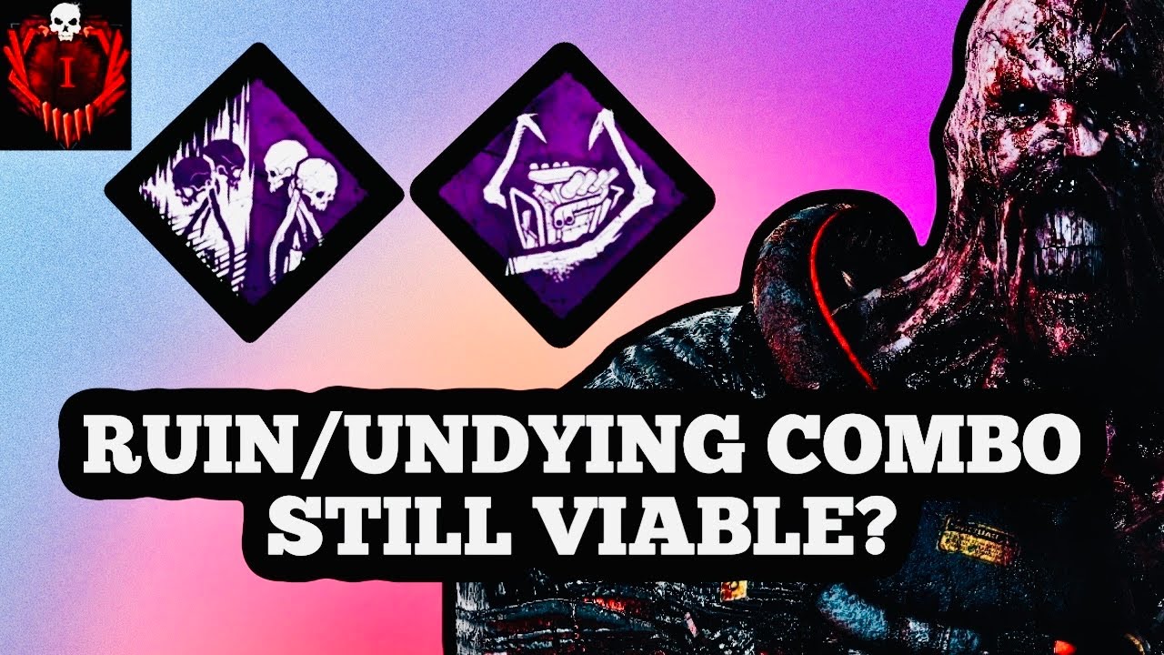 Dbd Nemesis "Ruin/Undying" build vs HIGH MMR (no commentary gameplay)