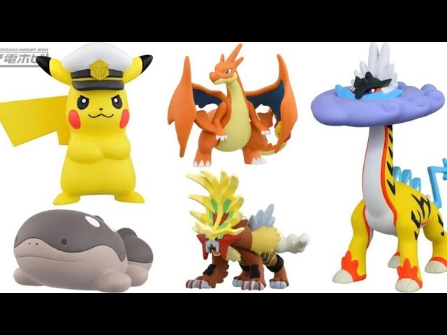 ポケモン ミニフィギュア Pokemon mini Figure ポケモン ミニフィギュアセット - メルカリ