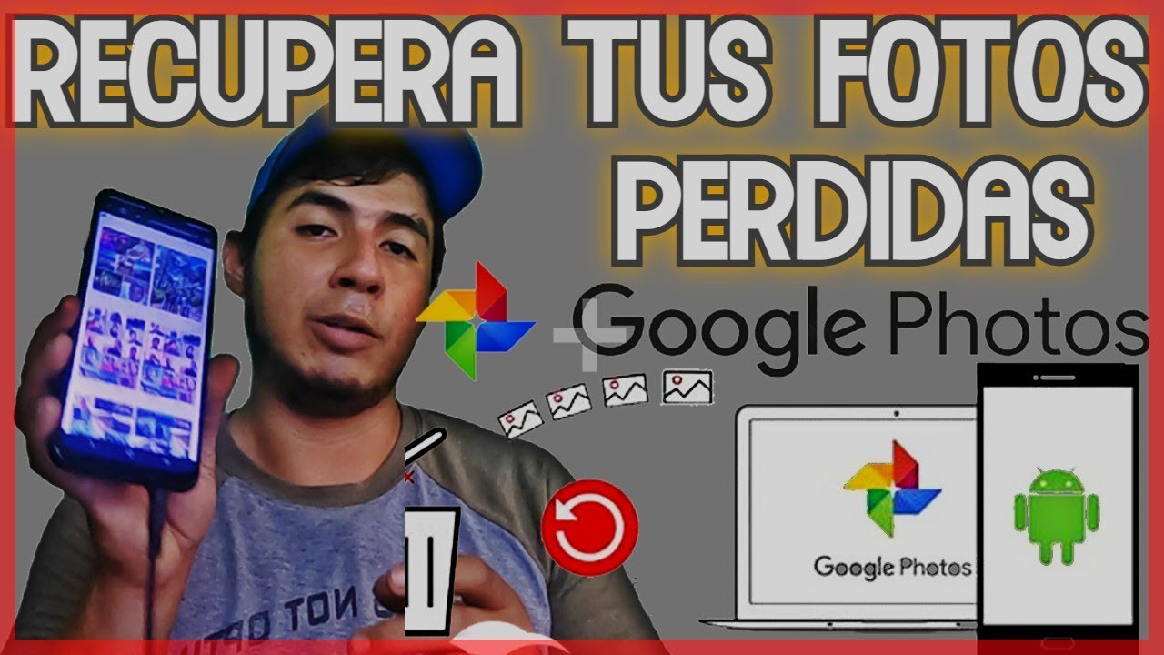 Así de fácil es de recuperar tus fotos y videos que creíste perdidas ...