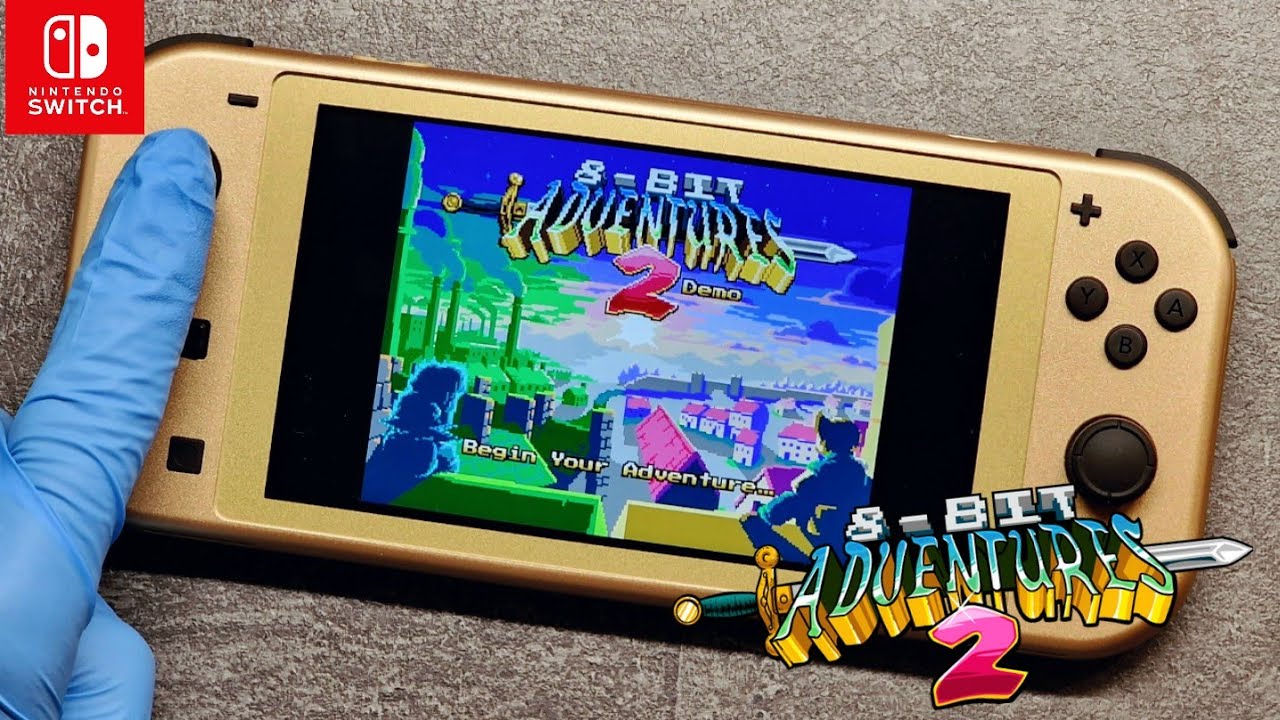 Nintendo Switch 8-Bit Adventures 2 switch 8-Bit Adventures 2 Nintendo Switch physical release planned
