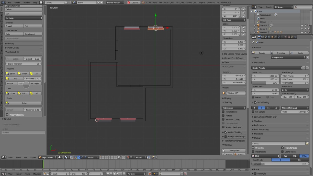 2d to 3d in blender 2d to 3d in blender