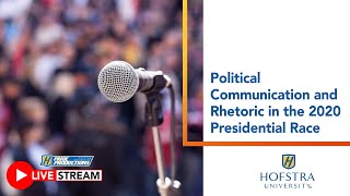 political communication and rhetoric in the 2020 presidential race