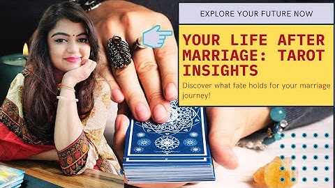 💕Your Life After Marriage 💍 | Kids, In-Laws, Love or Arrange? When & How You’ll Meet Them 🔮