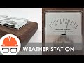 Arduino Weather Station - Internet of Things and the Particle Photon