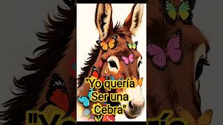 &quot;yo quería ser una cebra&quot; #parati #tiempodecuentos #cuentosinfantiles #viral #historia #momocuentos
