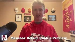 🏹🏈 A Chiefs Fan's Reaction: Mansoor Delane Rookie Preview