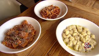 Take your taste buds on a trip to Italy and the Middle East (