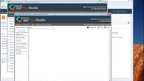 Webparts360 "AppStudio" overview video Part 1